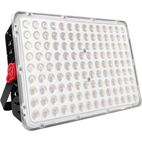 Projecteur extérieur LED, 400W Spot LED Extérieur IP66 étanche projecteur 40000LM blanc froid 6500K, Eclairage Exterieur Projecteur pour jardin,cour,Garage (1/5)