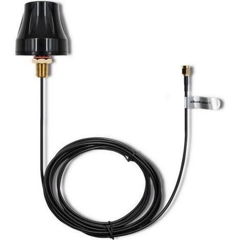 Antenne Omnidirectionnelle 4G LTE - Gain 5 Dbi - Fréquence 600-2700 Mhz - Extérieure - 1 Pièce