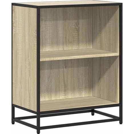 Maison Exclusive - Libreria Rovere Sonoma 60x35x76 cm in Legno Multistrato