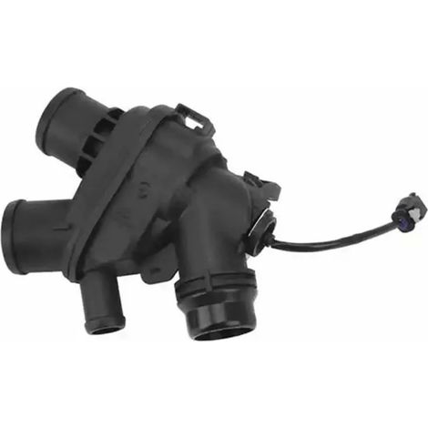 Ensemble thermostat automobile, boîtier de thermostat compatible avec Land Rover Range Rover Jaguar LR062498
