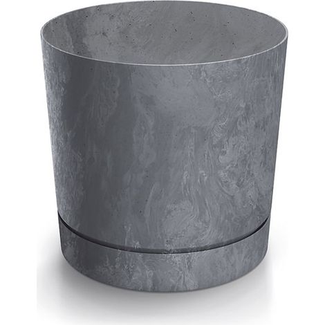 Tubo P Beton-Effekt-Blumentopf DPOP240E marengo Prosperplast