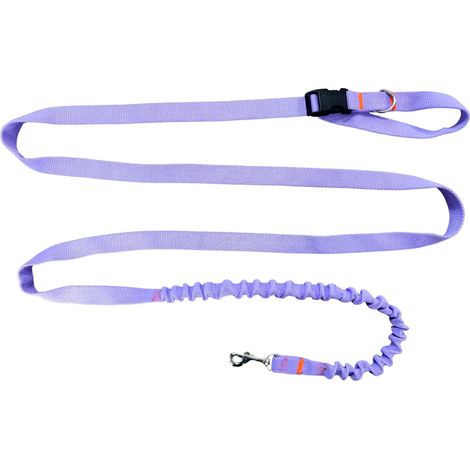 Guinzaglio per cani con ammortizzatore 380 cm WRZOS regolabile a mani libere, prodotto in Polonia (1/5)