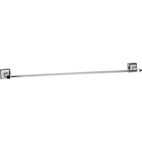 Crosswater Single Towel Rail 600mm Chrome Finish High Quality Bathroom Accessory