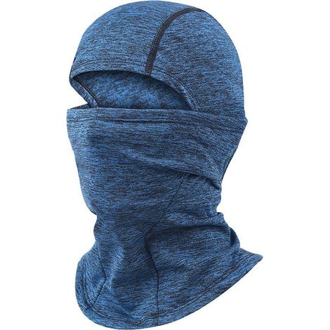 Sturmhaube – Dicke Fleece-Gesichtsmaske – Schutz vor Kälte und Wind – Ideal zum Skifahren, Wandern und Radfahren – 1 Stück (1/5)