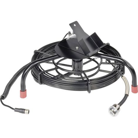 VOLTCRAFT Sonda per endoscopio Ø sonda 28 mm 10 m Impermeabile, Illuminazione LED (1/5)