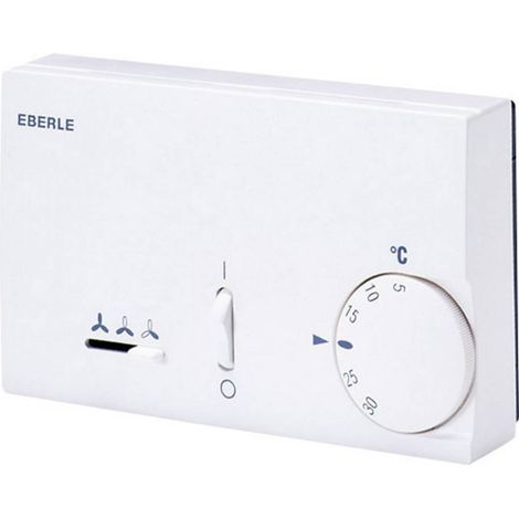 Eberle 517720351100 KLR-E 7203 Termostato ambiente Da parete Riscaldamento / raffreddamento 1 pz. (1/2)