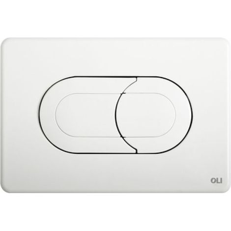 PLACCA SALINA DUAL Bianco