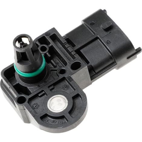 Ansaugkrümmerdrucksensor – 1 Stück – Robuster Kunststoff – Präziser Ersatz – Für GMC, Buick und Chevrolet – Teilenummer 0281006077 (1/5)