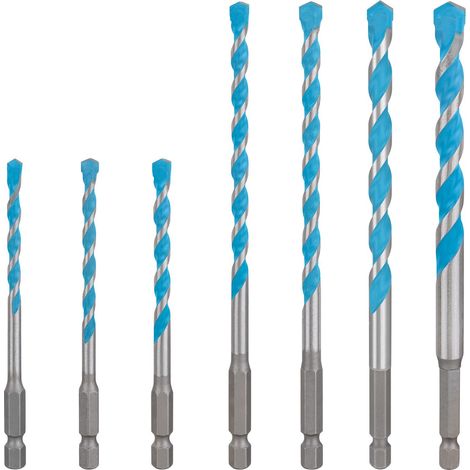 Bosch EXPERT HEX-9 Multi Construction Bohrer-Set, 5/5,5/6/7/8/10 mm, 7-tlg. - 2608902371 (1/5)