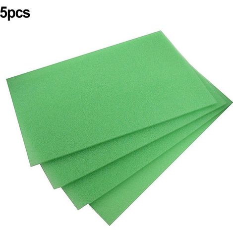 Tapis Réfrigérateur - Tapis Antihumidité Pour Légumes Et Fruits - En EVA Vert - 38 x 30 cm - Lot De 5 (1/5)