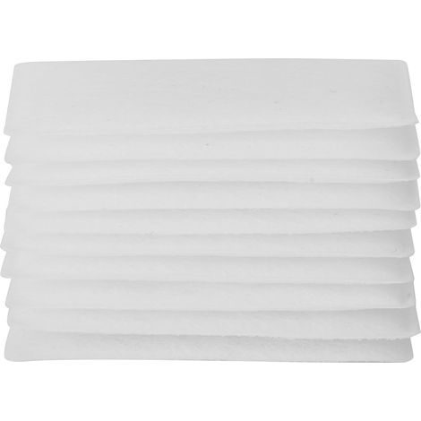Lot de 10 filtres en coton anti-poussière et anti-impuretés, compatibles avec les appareils respiratoires S10. (1/5)