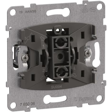 Interruttore Legrand seano 765006 10AX incasso