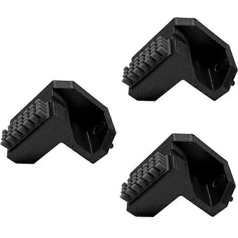 Für Bambu Lab X1/P1 Serie Düsenbürstenabstreifer Silikonbürsten-Montagereiniger Druckkopfreinigungsgeräte (1/5)