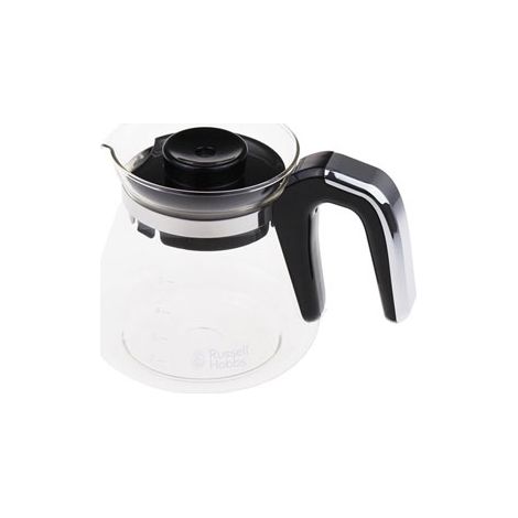 Verseuse d'origine 700325 pour cafetière Russell Hobbs – Accessoire compatible – Longueur 20cm – Largeur 10cm – Verre résistant (1/3)