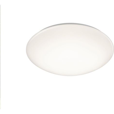 Plafonnier LED en plastique Blanc 12 W (1/5)