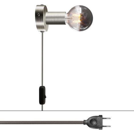 Lampada Spostaluce in metallo