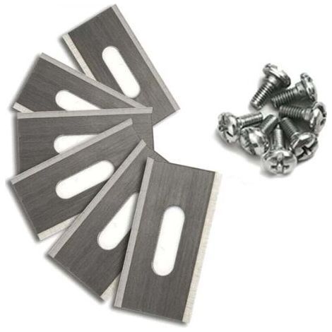 30er Pack Rasenklingen für Husqvarna mit double geschärfter Edelstahlklinge 36,518,50,65mm,, (1/4)
