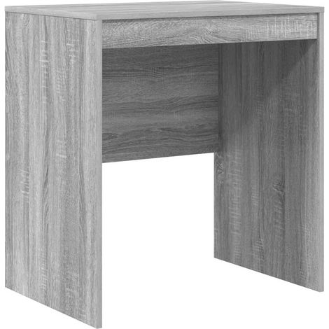Maison Exclusive - Schreibtisch Graues Sonoma 70 x 50 x 76 cm