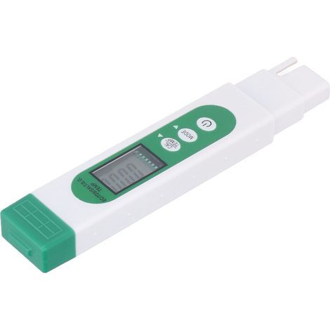 Wasserqualitätstester 5 in 1 TDS EC Salz SG Temperaturmessgerät mit Digitalanzeige für Trinkwasser (1/5)
