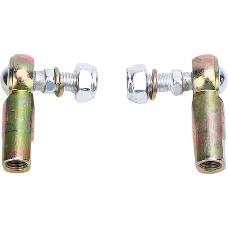 Ortviai Rotule de direction M8 x M8 pour quad, ATV et karting – acier allié, paire (1/5)