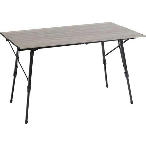Outwell Canmore L Mesa portátil aluminio plateado camping (1/3)