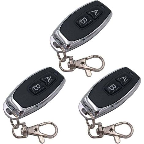 Pièce Remplacement pour télécommande Somfy 1841026, télécommande portail 433,92 MHz 2 canaux, pour contrôler 2 moteurs RTS de portails et portes de garage, compatible avec Keytis RTS (1/4)