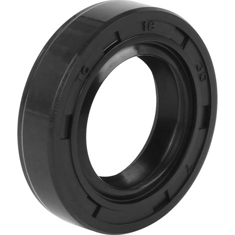 18mm x 30mm x 7mm TC Double Lip Rubber Shaft Oil Seal for Car (1/5)