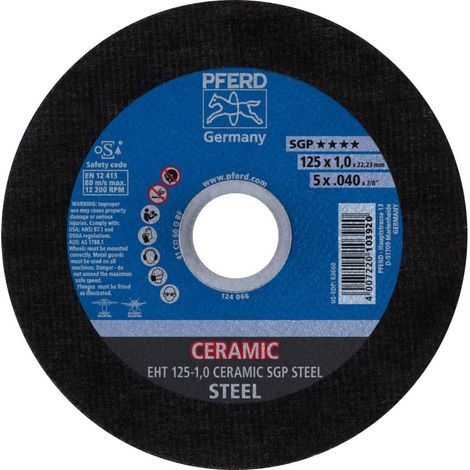PFERD - Disco per troncatura SGP STEEL EXTRA SOTTILE (1/2)