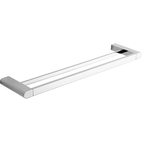 Mexen Adox double porte-serviettes, Chrome - 7018225-00 (1/2)