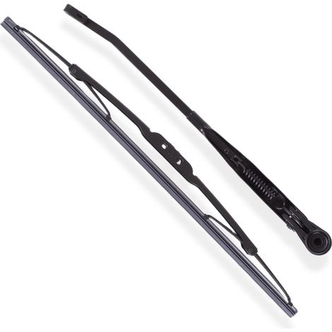 Brazo y escobilla del limpiaparabrisas trasero para Toyota PRIUS 03-09 (1/5)