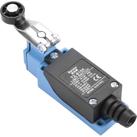 TZ-8104 Interrupteur de fin de course momentané SPDT Levier rotatif à rouleau 6 A 250 V (1/5)