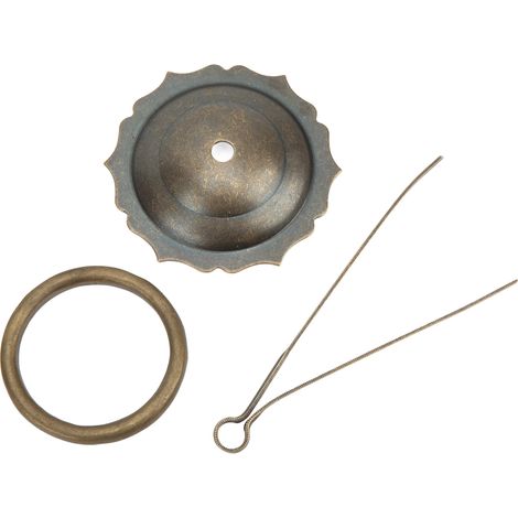 Vintage Brass Cabinet Knob Exquisite Antique Pull Handle for Door Shoe Cabinet Drawer Wardrobe (1/5)