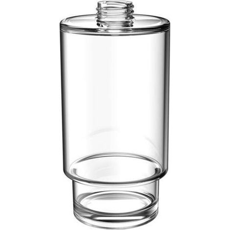 emco Fino Seifenspender Ersatzglas Kristallglas klar passend zu Modell 8421 001 01