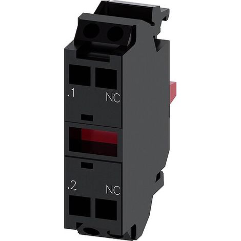 Siemens Kontaktmodul mit 1 Schaltglied, 1Ö 3SU1400-1AA10-3CA0