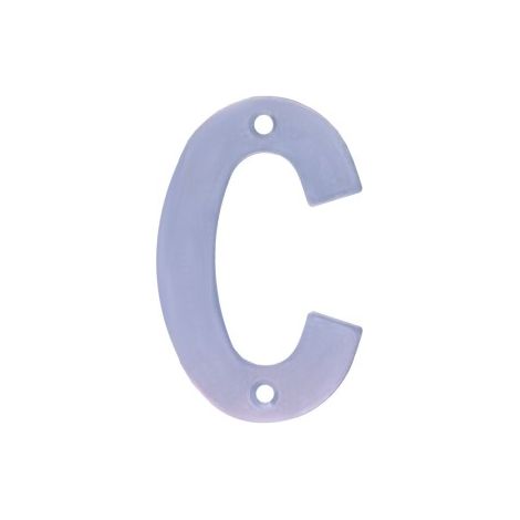 Buchstabe C Edelstahl 10cm 6764 Freund (1/3)