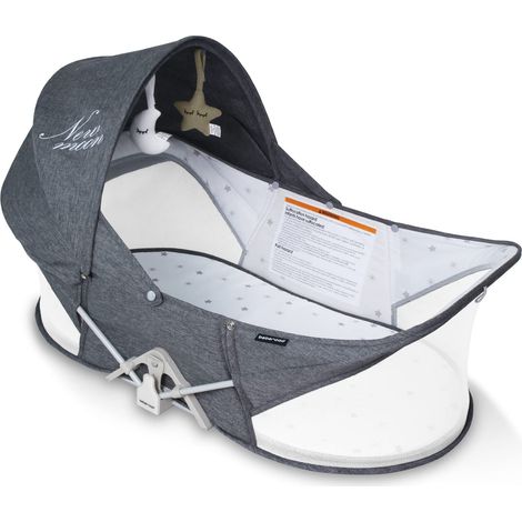 Lit de Voyage pour bébé, Tente de lit de Voyage Facile à Plier (1/5)