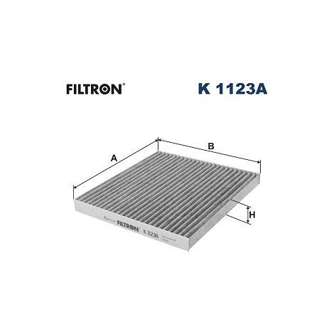 K1123A Filtron Kabinenfilter