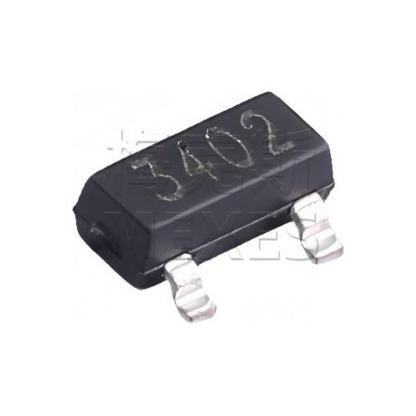 TWGMC AO3402 30V4A N-Kanal-MOSFET SOT-23 Feldeffekttransistor, elektronisches Bauteil, 5 Stück.
