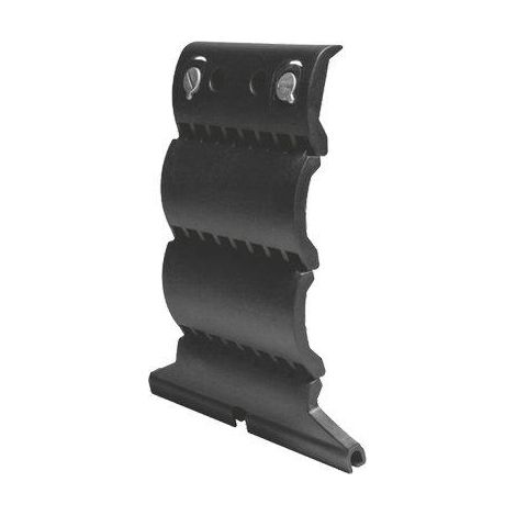 AGGANCIO ATTACCARULLO SICUREZZA X AVVOLGIBILI - PVC 3 ELEMENTI- 2 pezzi