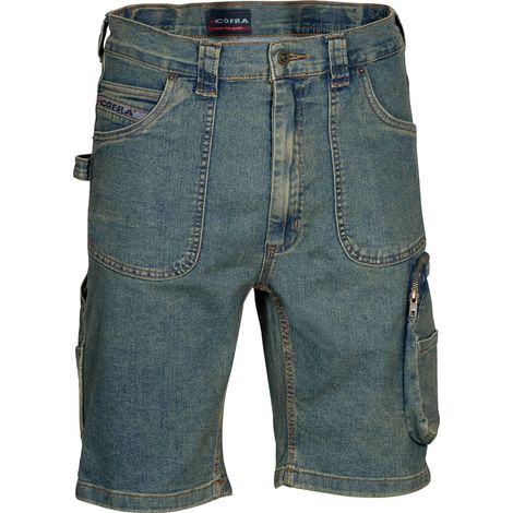 Cofra BHJ54 Bermuda Lavoro Havana Jeans 54