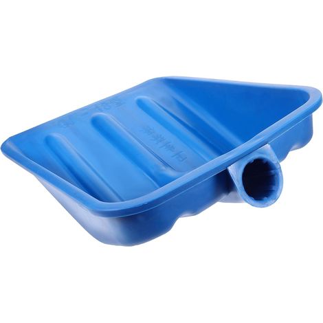 Pelle à Neige d'hiver Remplacement de la Pelle à Neige pelles rétractable Suppression balayeuse Outils de Nettoyage tête de Pelle de Nettoyage tête de Pelle à Glace Plastique Blue (1/5)