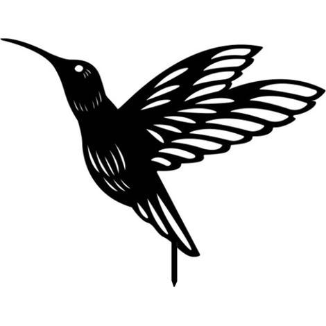 Birdie Garden Slalom, Gartensimulationsdekoration, Home Yard Garden Ground Plug-in