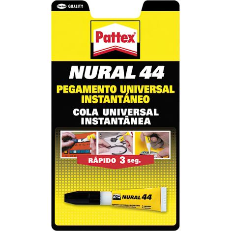Pattex Nural 44 Glue Universal Instant (asciuga 3 min) 3g