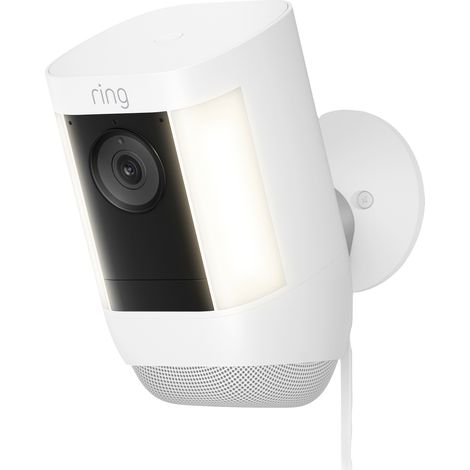 ring Spotlight Cam Pro - Plug-In - White 8SC1S9-WEU2 WLAN IP Überwachungskamera 1920 x 1080 Pixel (1/5)