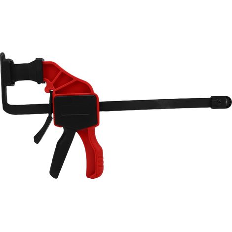 [JAMAIS UTILISÉ]Pince de serrage multifonctionnelle pour scie sur rail Makita, compatible avec les rails de guidage. Force de serrage : 90 kg. (1/5)