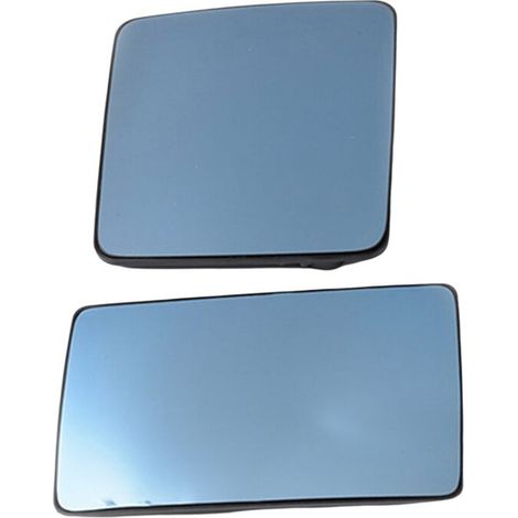paire Verre de Rétroviseur Bleu pour Voiture pour - W124 S124 W201 190 (1985-1993) E (1993-1995) Verre de Rétroviseur Chauffant