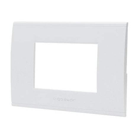 PLACCA COPRIFRUTTI ABL - BIANCO POSTI 3 MM 120X85- 8 pezzi