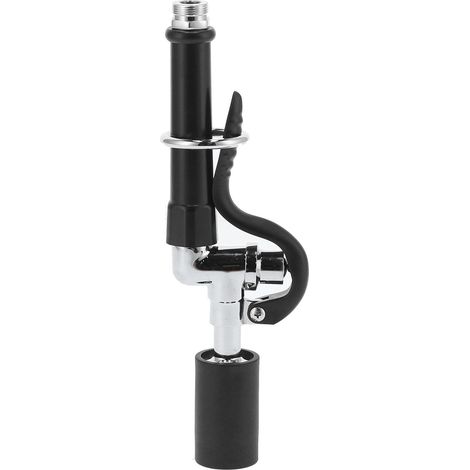Accessoires pour robinetterie de cuisine professionnelle (tige droite), robinet de douche haute pression pour lave-vaisselle, pommeau de douche haute pression (1/5)