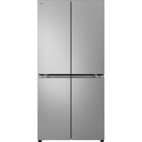 LG GMB860PYDE Frigorifero Multidoor Slim, Classe E, 530L, Wi-Fi, Total No Frost, Argento (1/5)