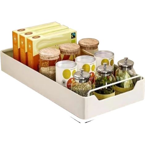 Organisateur de tiroir, robuste, mécanisme de glissement silencieux, 20cm (1/2)